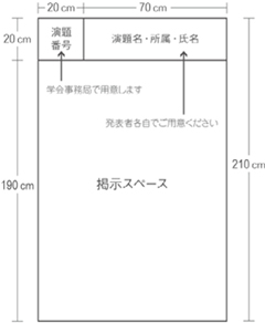 ポスター作成要項 ポスター作成要項